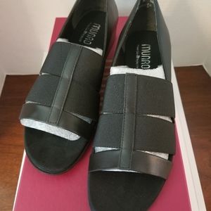 Munro Naomi leather shoe sandal- size 9